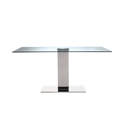 Whiteline Mod - Genoa Dining Table DT1418 - PrimeFair