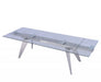 Whiteline Mod - Kristy Extendable Dining Table DT1427 - PrimeFair