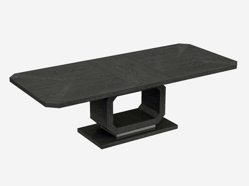 Whiteline Mod - Los Angeles Extendable Dining Table DT1619 - PrimeFair