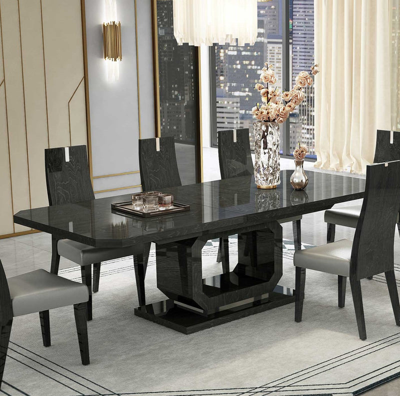 Whiteline Mod - Los Angeles Extendable Dining Table DT1619 - PrimeFair