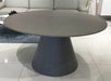 Whiteline Mod - Norfolk Round Dining Table DT1609 - PrimeFair