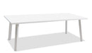 Whiteline Mod - Rio Outdoor Dining Table – Rectangle DT1593 - PrimeFair