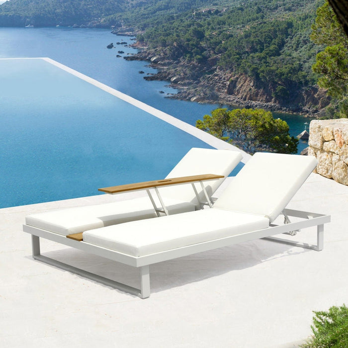 Whiteline Mod - Sandy Double Lounge Chair CL1572 - PrimeFair