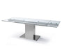 Whiteline Mod - Slim Extendable Dining Table DT1233 - PrimeFair
