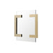 Whiteline Mod -  Sumo Square Mirror MR1658-GLD - PrimeFair