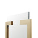 Whiteline Mod -  Sumo Square Mirror MR1658-GLD - PrimeFair