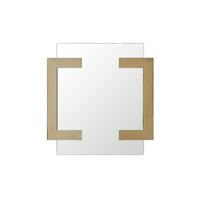 Whiteline Mod -  Sumo Square Mirror MR1658-GLD - PrimeFair