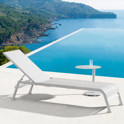 Whiteline Mod - Sunset Outdoor Chaise CL1568 - PrimeFair