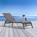 Whiteline Mod - Sunset Outdoor Chaise CL1568 - PrimeFair