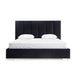 Whiteline Mod -  Velvet King Bed BK1655 - PrimeFair