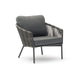 Whiteline Mod - Yarrow Chair and Ottoman CH1734 - PrimeFair