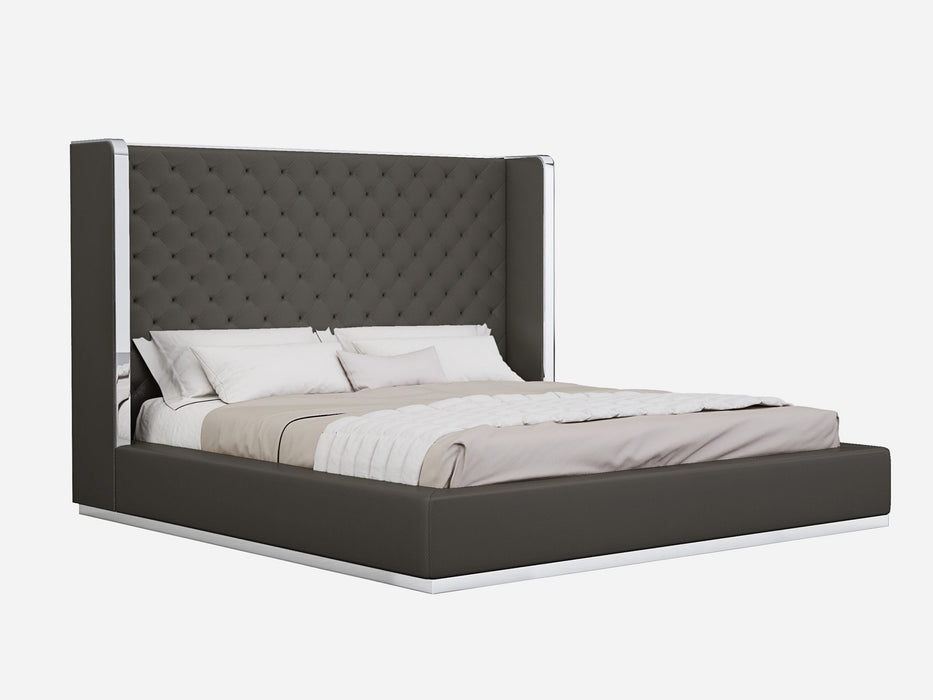 Whiteline Mods Abrazo King Bed BK1356P - PrimeFair