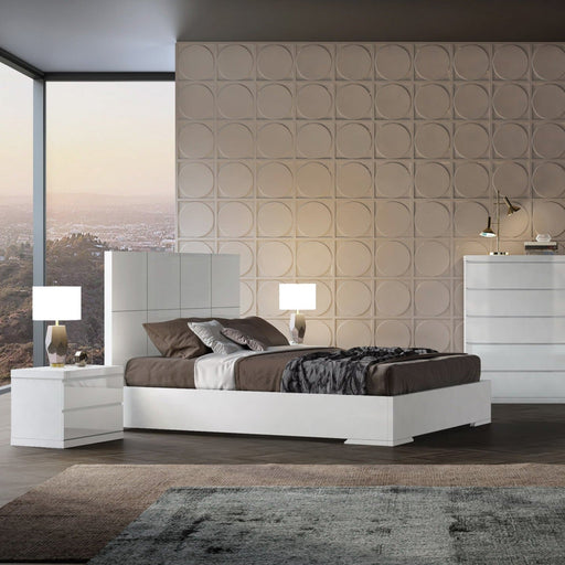 Whiteline Mods - Anna Queen Bed BQ1207 - PrimeFair