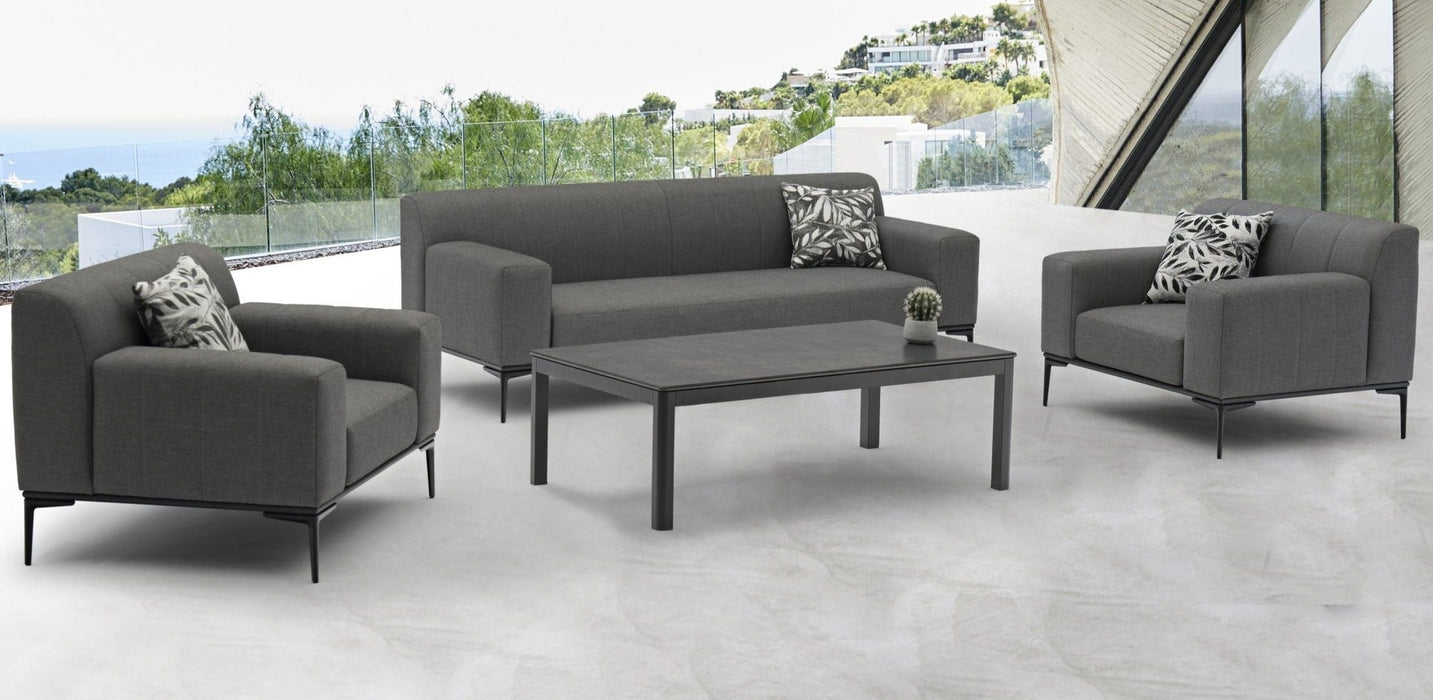 Whiteline Mods - Ashton 4-Piece Outdoor Collection COL1750 - PrimeFair