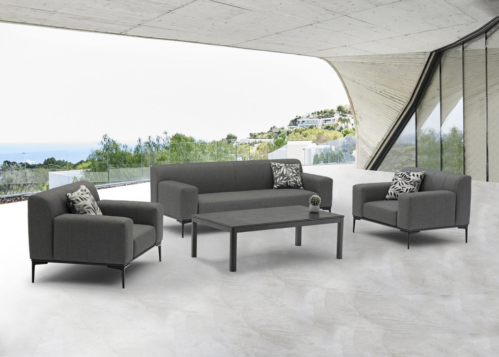 Whiteline Mods - Ashton 4-Piece Outdoor Collection COL1750 - PrimeFair