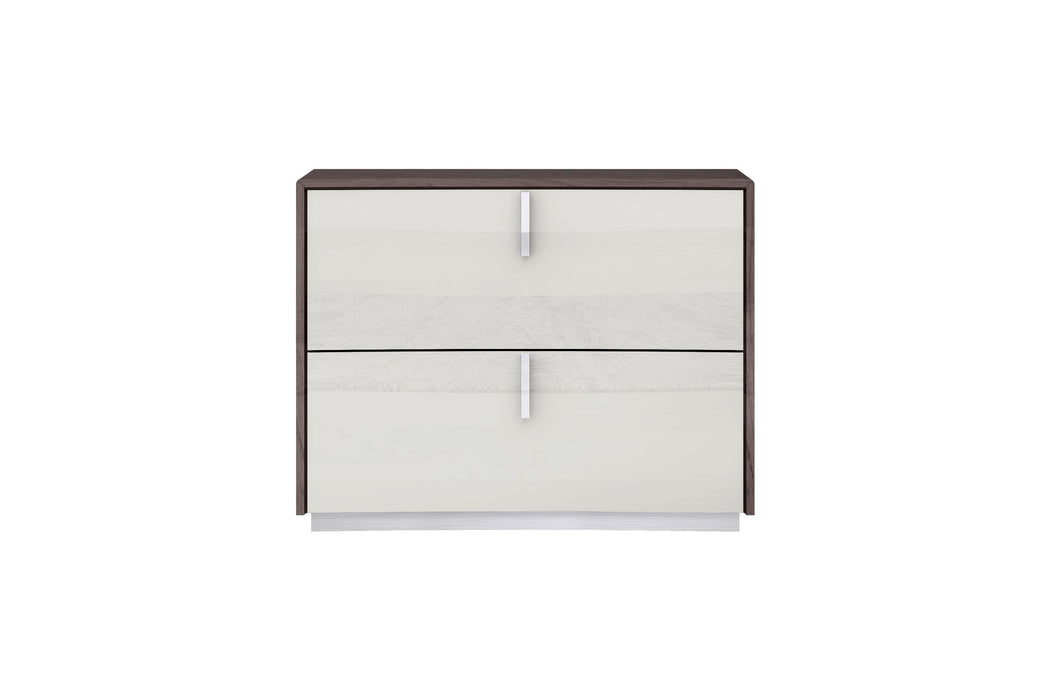 Whiteline Mods - Berlin Nightstand NS1754-GRY/LGRY - PrimeFair