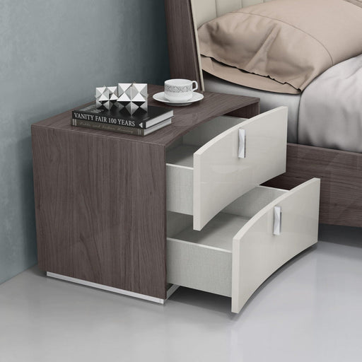 Whiteline Mods - Berlin Nightstand NS1754-GRY/LGRY - PrimeFair