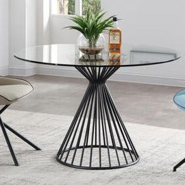 Whiteline Mods - Cielo Dining Table DT1637R - PrimeFair