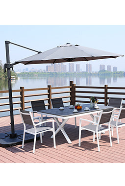 Whiteline Mods - Climax Outdoor Umbrella UM1682-GRY - PrimeFair