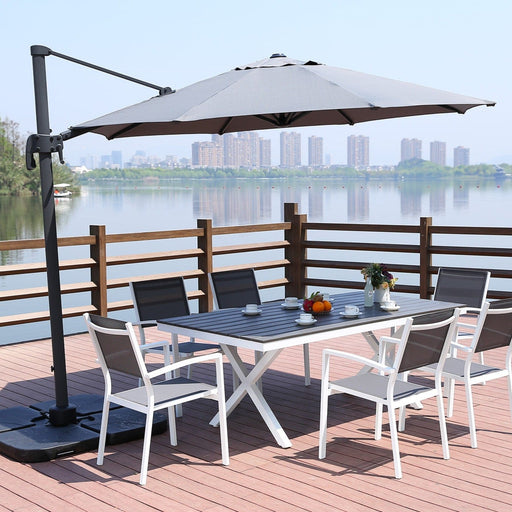 Whiteline Mods - Climax Outdoor Umbrella UM1682-GRY - PrimeFair