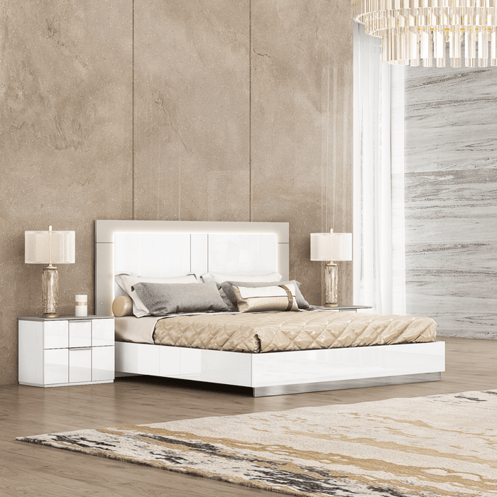 Whiteline Mods -  Daisy Bed King BK1723 - PrimeFair