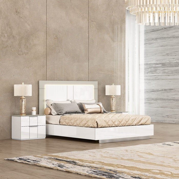 Whiteline Mods - Daisy Bed Queen BQ1723 - PrimeFair