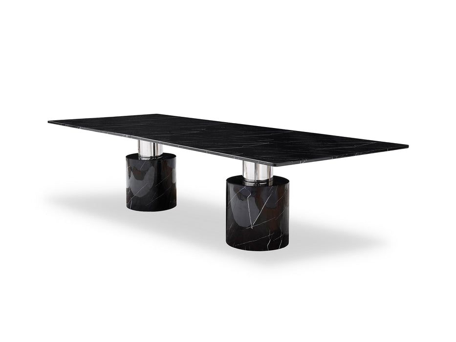 Whiteline Mods - Geneva Large Dining Table DT1640XL - PrimeFair