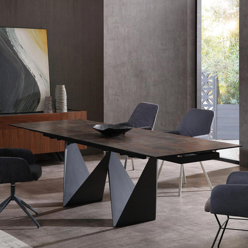 Whiteline Mods - Jack Extendable Dining Table DT1635E - PrimeFair