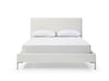 Whiteline Mods -  Liz Queen Bed BQ1689P - PrimeFair