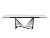 Whiteline Mods -  Roma Extendable Dining Table DT1633E - PrimeFair