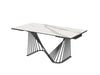 Whiteline Mods -  Roma Extendable Dining Table DT1633E - PrimeFair