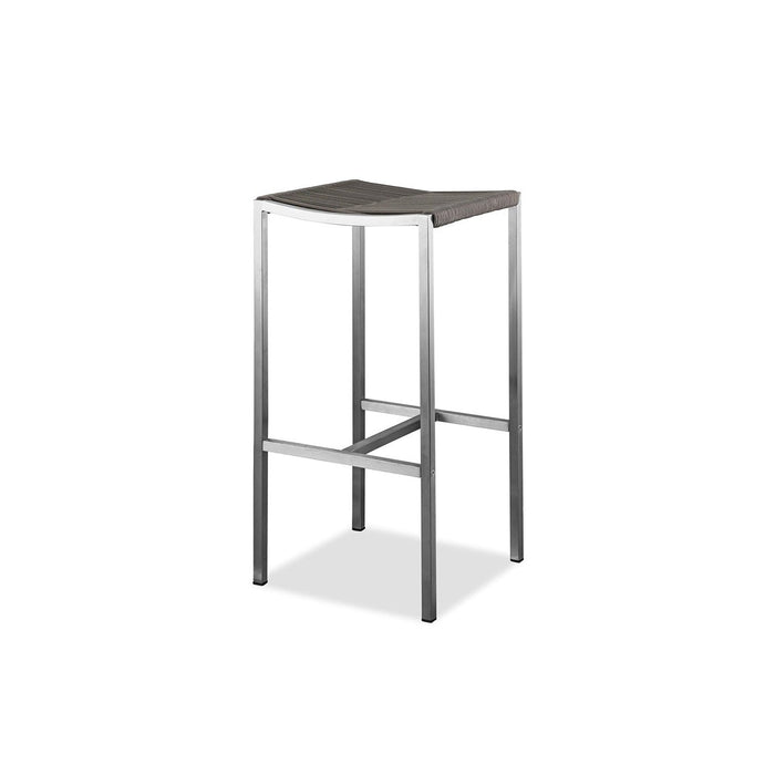 Whiteline Mods -  Stone Backless Outdoor Barstool BS1597-NBAC - PrimeFair