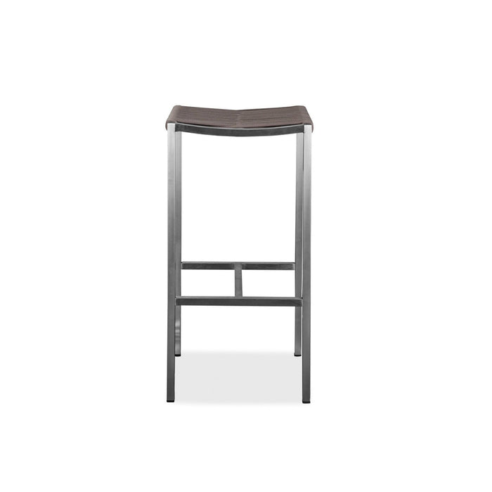 Whiteline Mods -  Stone Backless Outdoor Barstool BS1597-NBAC - PrimeFair