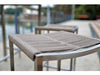 Whiteline Mods -  Stone Backless Outdoor Barstool BS1597-NBAC - PrimeFair