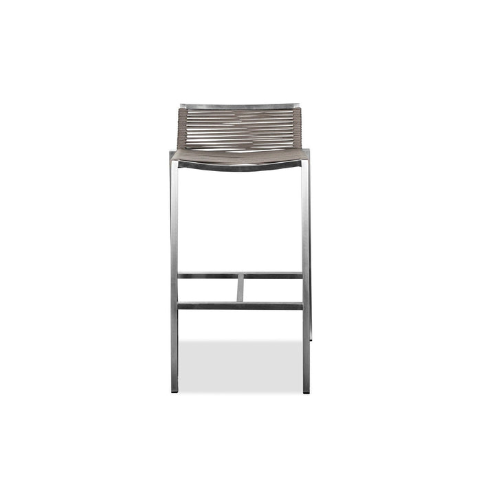 Whiteline Mods - Stone Outdoor Barstool BS1597-WBAC - PrimeFair