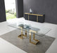 Whiteline Mods - Sumo Dining Table DT1658 - PrimeFair