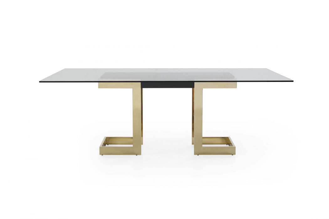 Whiteline Mods - Sumo Dining Table DT1658 - PrimeFair