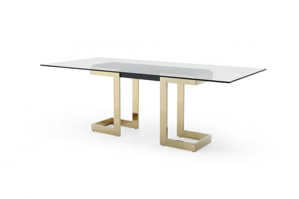 Whiteline Mods - Sumo Dining Table DT1658 - PrimeFair