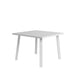 Whiteline Mod -  Rio Outdoor Dining Table – Square DT1593S - PrimeFair