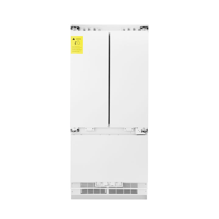 zline-36-19-6-cu-ft-panel-ready-built-in-3-door-french-door-refrigerator-with-internal-water-and-ice-dispenser-rbiv-36