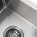 ZLINE 15" Boreal Undermount Single Bowl Bar Kitchen Sink 