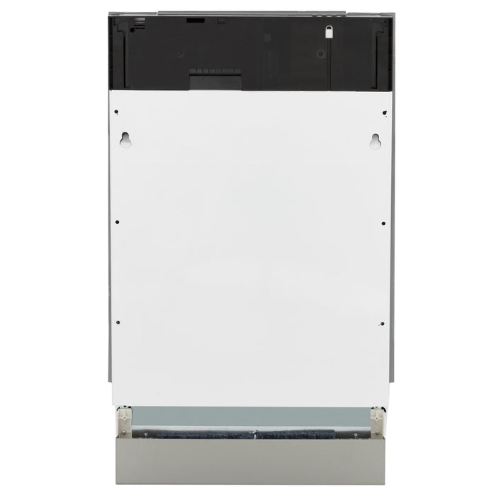 ZLINE 18" Compact Top Control Dishwasher in Custom Panel