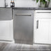 ZLINE 18" Compact Top Control Dishwasher in Custom Panel