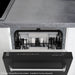 ZLINE 18" Compact Top Control Dishwasher in Custom Panel