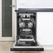 ZLINE 18" Compact Top Control Dishwasher in Custom Panel