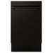 ZLINE 18" Compact Top Control Dishwasher in Custom Panel