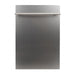 Compact Top Control Dishwasher 120-Volt with Stainless Steel Tub