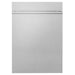 Compact Top Control Dishwasher 120-Volt with Stainless Steel Tub