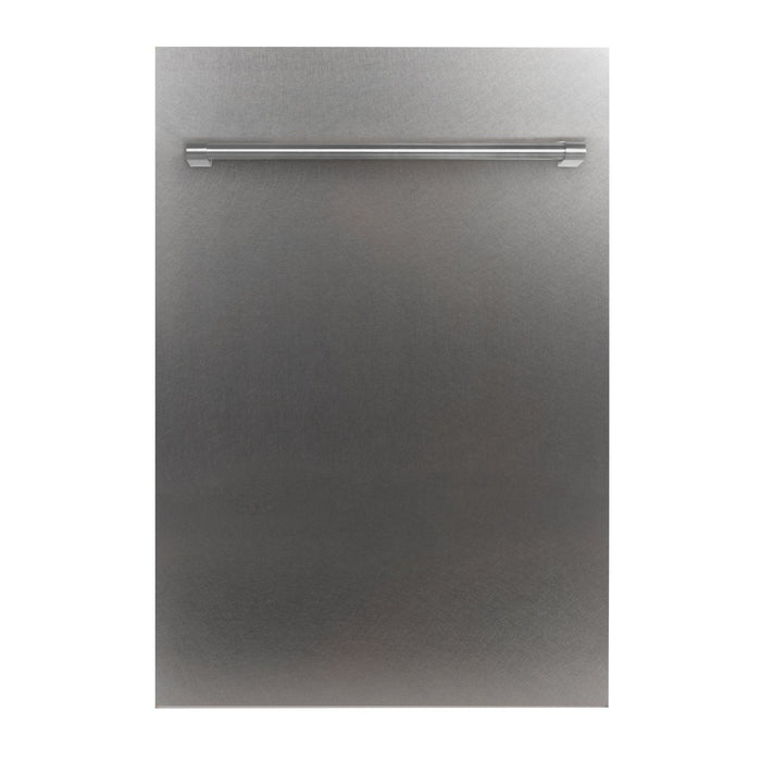 ZLINE 18" Top Control Dishwasher in Custom Panel 