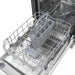 ZLINE 18" Top Control Dishwasher in Custom Panel 